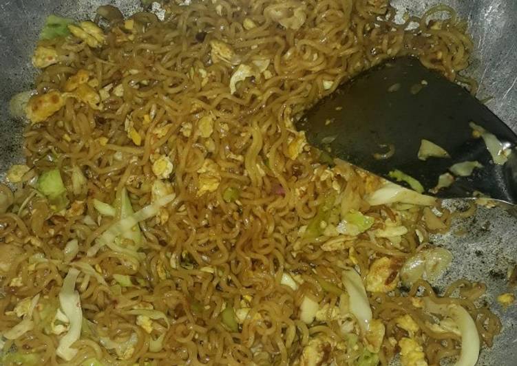 Resep Mi goreng se-adanya Anti Gagal