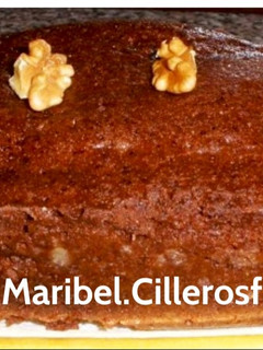 Una foto de Brownie de chocolate en microondas