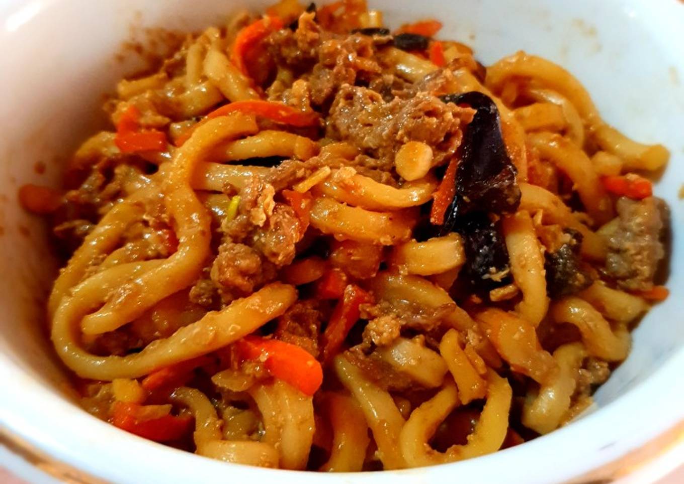 Simple Yaki Udon