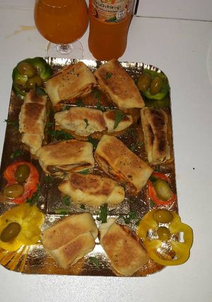 صورة لوصفة معجنات مشكلة