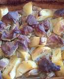 Χοιρινό με πατάτες στη γάστρα σούπερ λεμονάτο 🍋