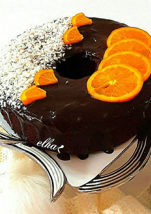 عکسی از دستور کیک دبل چاکلت