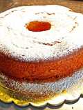 Chiffon Cake alle carote ed arancia