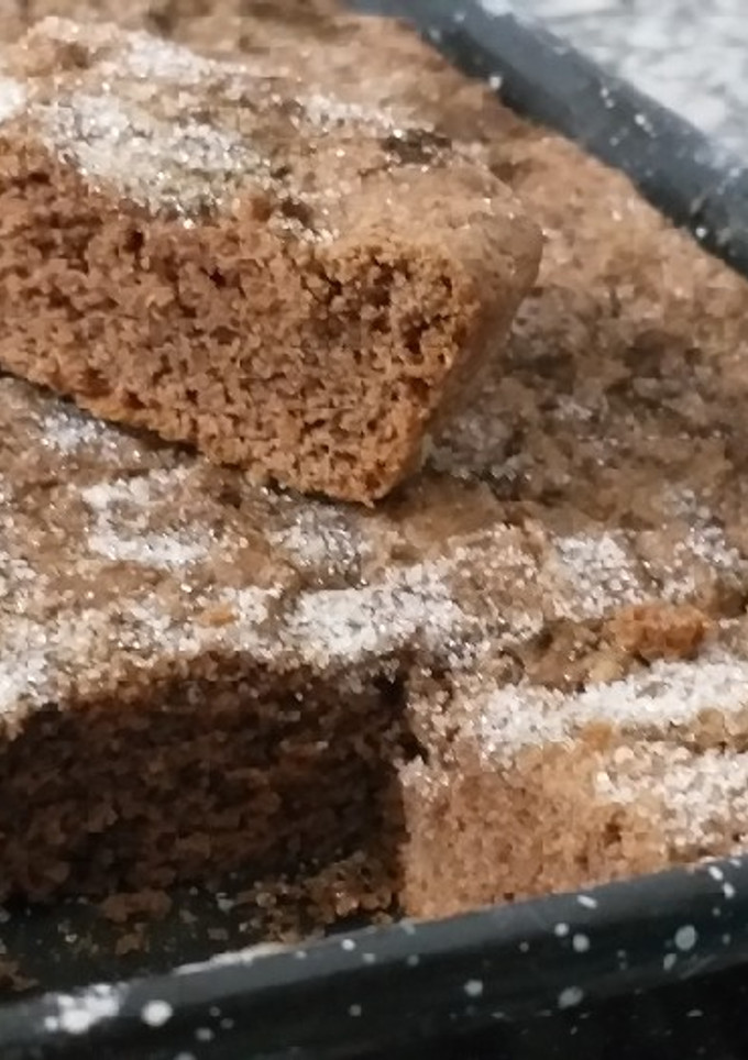 Una foto de "TORTA BUDÍN de cacao y naranja (Súper fácil, rápida y económica