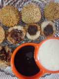 Sesame Chocolate & dry dates balls