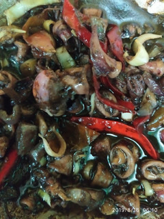 Foto resep Tumis cumi asin