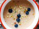 Smoothie de banana e ameixa