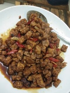Foto resep Kering Tempe (orek tempe)