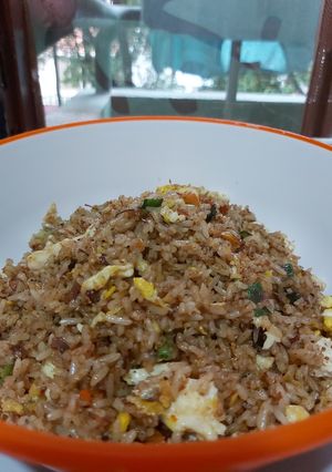 Foto resep Nasi goreng ikan roa