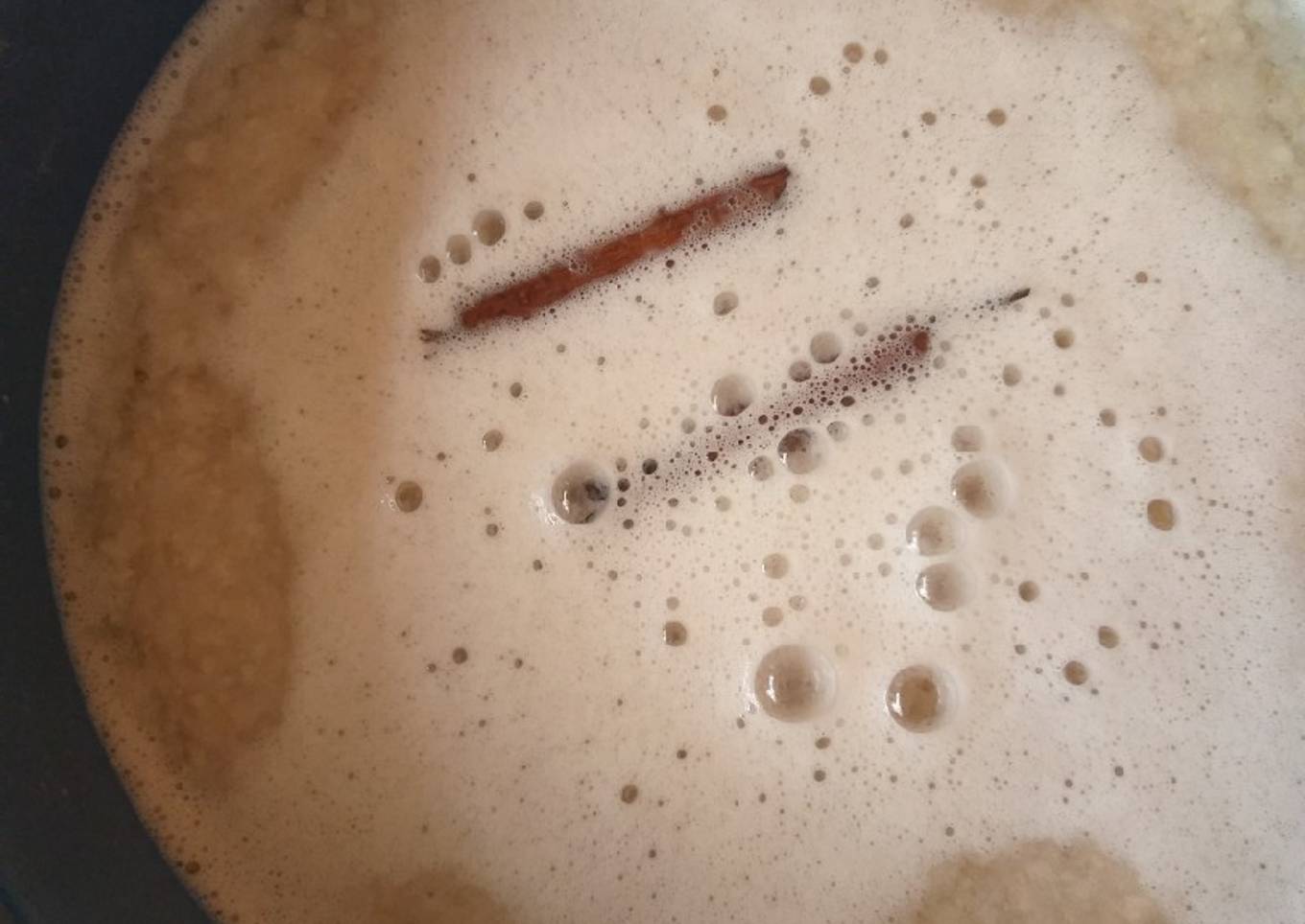 Atol de banano y avena ๐