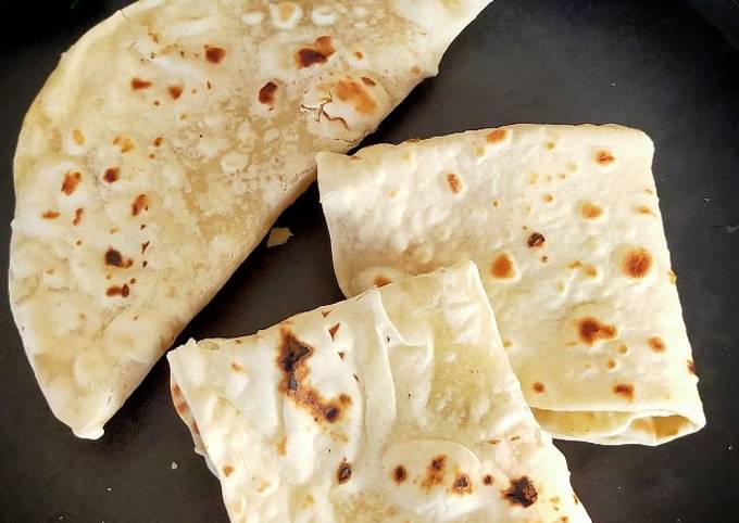 Resep Capati (Roti India) Oleh Octa Fitria - Cookpad