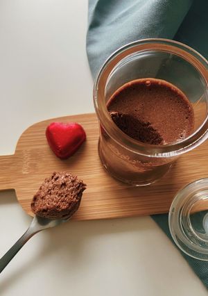 Une photo de Mousse caramel ❤️