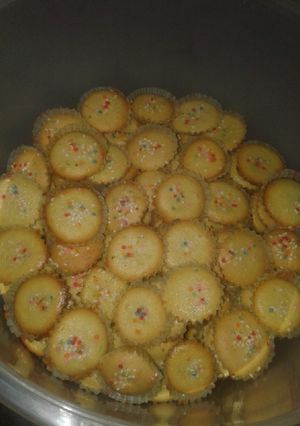 Foto resep Kue kering jelly cantik