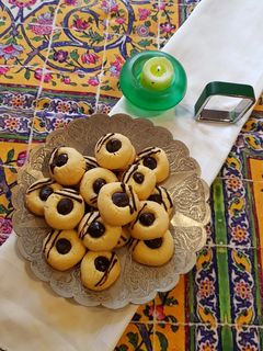 عکسی از دستور شیرینی ماندل بولار