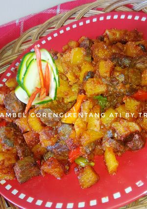 Foto resep Sambel Goreng Kentang Hati