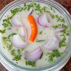 A picture of 🍚Pakhala Bhata 🍚 -- Odia Special.