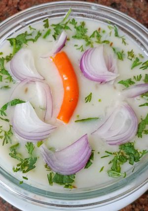 A picture of 🍚Pakhala Bhata 🍚 -- Odia Special.