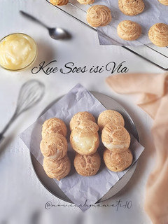 Foto resep Kue Sus isi Vla