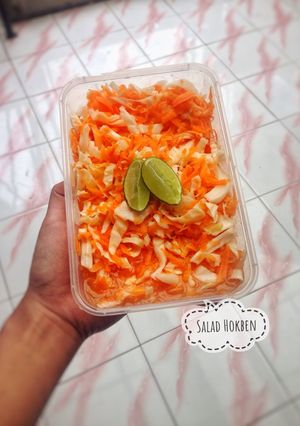 Foto resep Salad hokben