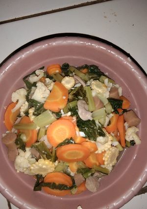 Foto resep Capcay