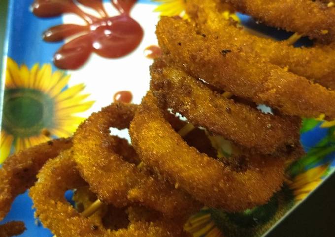 Simple Way to Make Jamie Oliver Onion rings