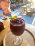 Mixed berry smoothie