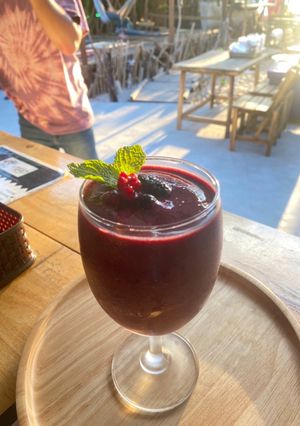 รูปของ Mixed berry smoothie