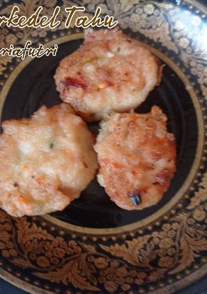 Foto resep Perkedel Tahu untuk sikecil