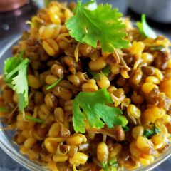 A picture of Sprouted Moong.