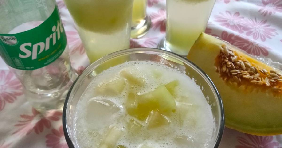 Resep Melon squash 🍸🍈 oleh mamagie Cookpad