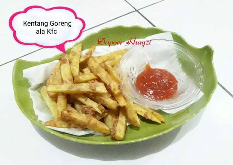 Kentang Goreng ala KFC
