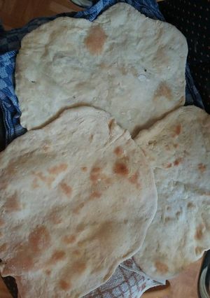 صورة لوصفة خبز عراقي سهل للي بالغربة