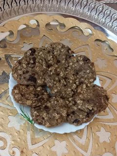 صورة لوصفة كوكيز صحي بالشوفان