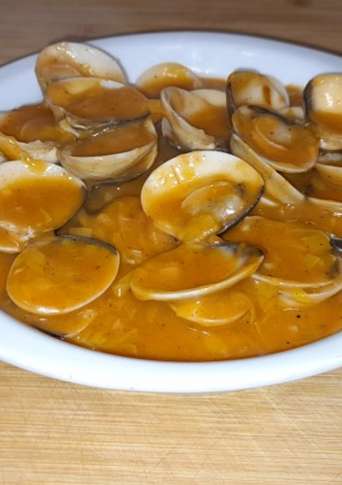 Una foto de Almejas a la marinera (Sin sal)