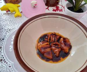 Ini Caranya Cumi Panggang Teflon Yummy Mantul