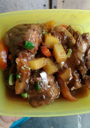 Foto resep Ayam masak kecap