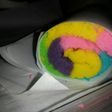 Bolu kukus rainbow