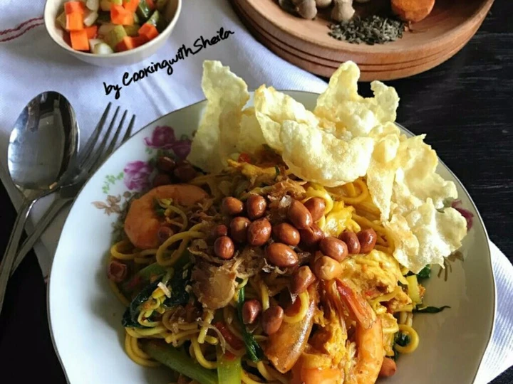 Langkah Gampang Membikin Resep Mie Goreng Aceh yang Lezat Anti Ribet, Lezat Sekali
