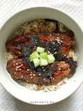 Sakana Kabayaki Don 399 kcal #menudiet