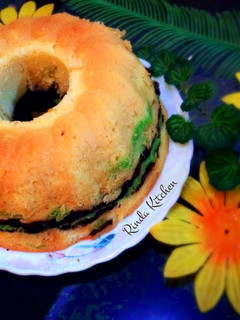 Foto resep Cake Marmer Putih Telur