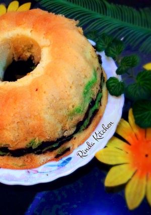 Foto resep Cake Marmer Putih Telur