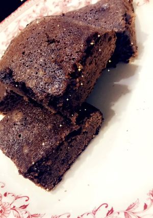صورة لوصفة البراونيز الشهية😍