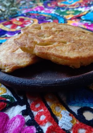 Una foto de Hamburguesas de garbanzo