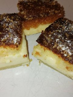 Una foto de Pastel de leche