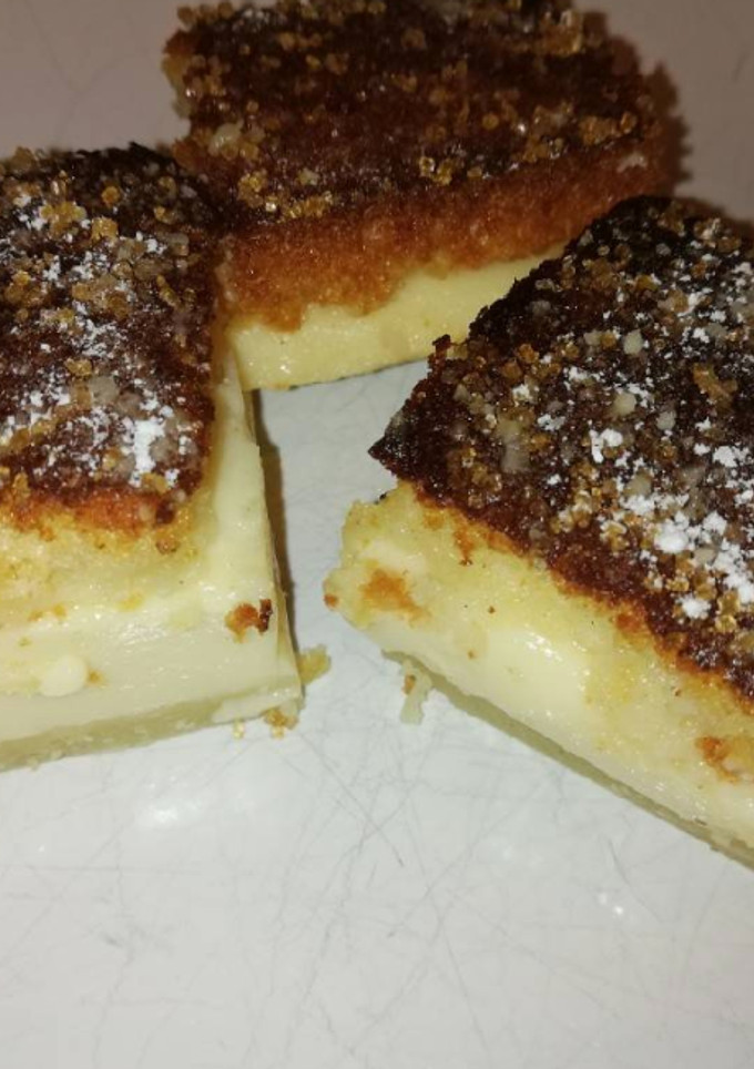 Una foto de Pastel de leche