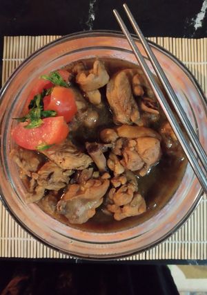 Foto resep Ayam kecap Simple Enak