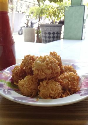 Foto resep Bola Rambutan Tahu Mie