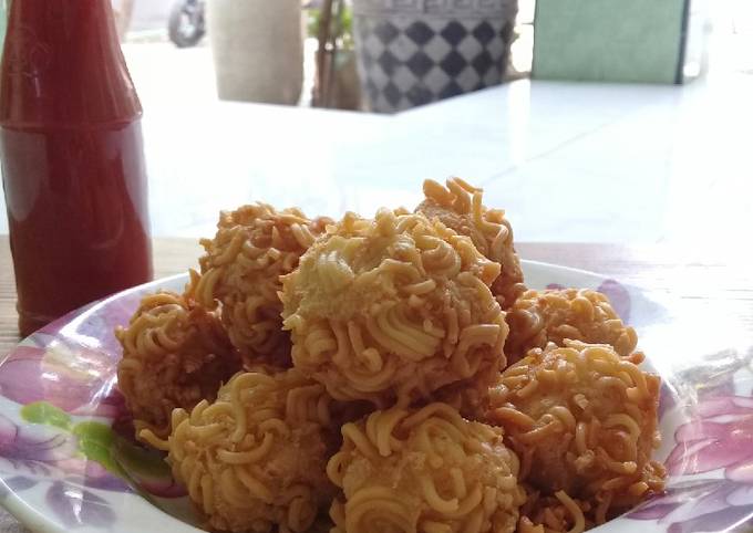 Bola Rambutan Tahu Mie