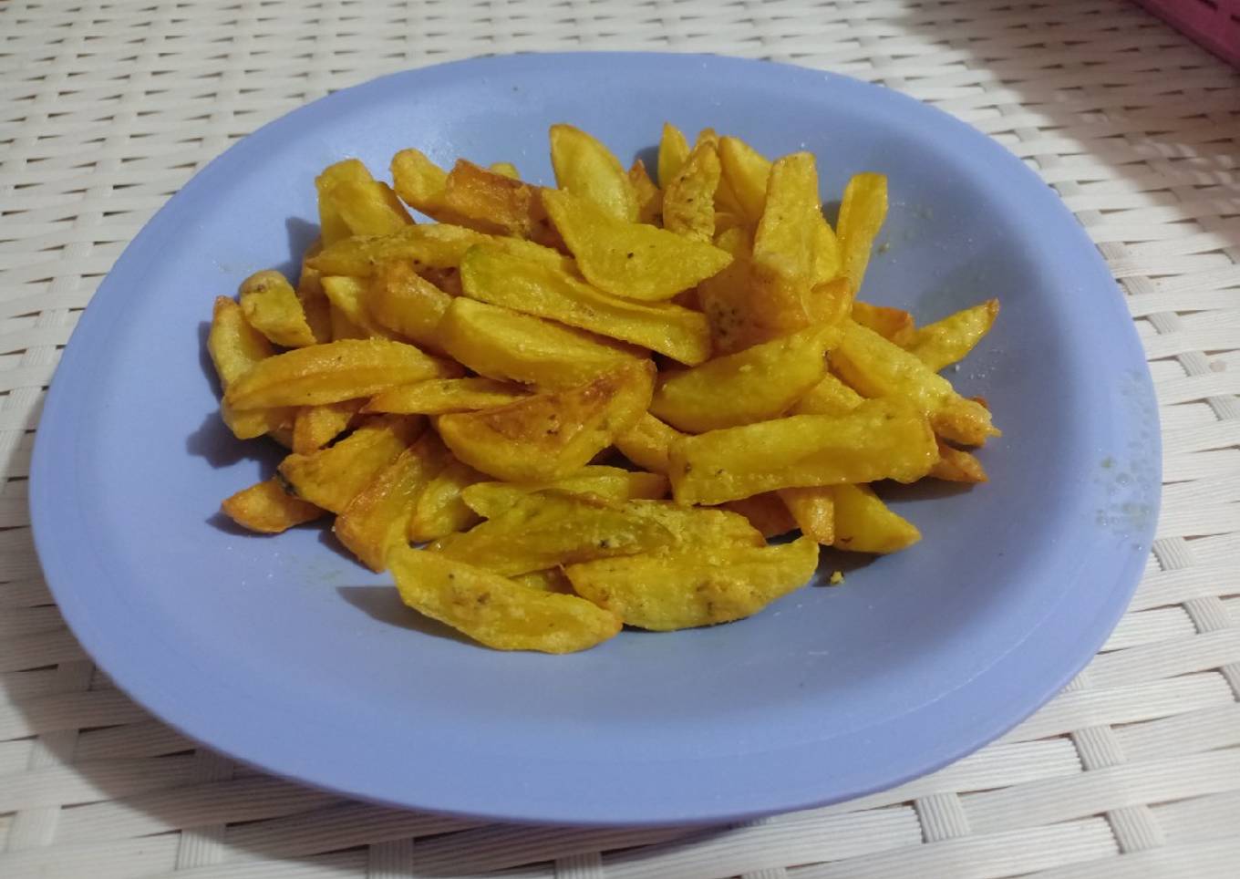 Kentang goreng/Fried Potatoes gurih renyah