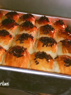 Foto resep Bolen pisang coklat keju
